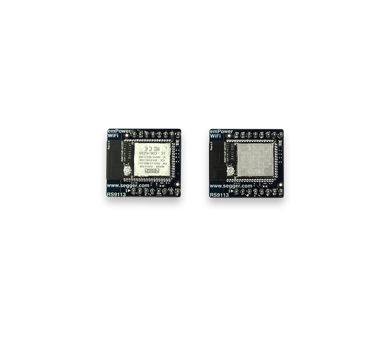 SEGGER emPower WiFi Module - Redpine Signals RS9113 (2.4 + 5 GHz) SEGGER emPower WiFi Module Redpine Signals RS9113 (2.4 + 5 GHz)